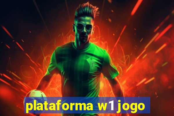 plataforma w1 jogo